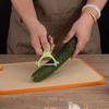 Faca de Frutas Conjunto de Quatro Peças Doméstico Tábua de Corte para Complemento Alimentar de Bebês Facas Conjunto de Utensílios de Cozinha para Presente Descascador Garfo terno