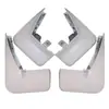 Adecuado para Accesorios Decorativos de Neumáticos Modificados para Coche Ideal One Fender Pintura Blanca Negra Guardabarros Cuero