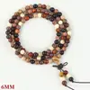 Cuentas de sándalo al por mayor de fábrica 108 pulsera cuentas de rosario Wenwan pulsera de joyería para hombres y mujeres Ébano Palo de rosa