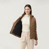 [Enlace personalizado] para realizar pedidos de comercio exterior a muestra OEM OEM abrigo chaqueta acolchada de algodón para mujer