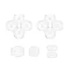 Pegamento Conductor para Mando de Juego Botones de Silicona para Mando Ps4 Adecuado para 360 Botones Conductores Blancos Silicona Al Por Mayor