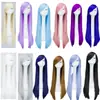 Peruca universal de anime cabelo niang cos modelagem seda de alta temperatura 80cm cabelo liso longo franja preta vermelha touca atacado