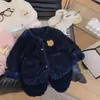 [Forro Polar] Conjunto de Ropa para el Hogar de Otoño e Invierno para Niños Pijama de Franela Engrosada para Niños Traje Cálido Estilo Coreano para Niños