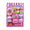 Conejo Rosa de una Palabra Herramientas Médicas para Niños Cocina Máquina Gashapon Serie Rompecabezas Mini Set Juguetes para Jugar en Casa Niñas