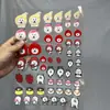 Pegatinas de Oso de Moda Autocrítico Súper Lindas para Decoración de Computadora, Decoración de Botella de Agua, Pegatinas Pequeñas, Pegatinas Transparentes para Caja Guka