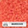 MARD alta qualidade contas de refil sem rebarbas 221 cores série de cores completas pacote de material de contas 2,6 mm contas de fusão