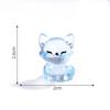 Boneca Raposa Luminosa Criativa Decorações DIY Acessórios de Sacola Surpresa Mini Decoração de Mesa Carro Micro Paisagem Pequenos Enfeites