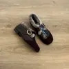 Sapatos de Couro Macio com Forro de Lã de Cordeiro Quente, Corte Profundo, Sapatos Únicos para Mulheres, Novo Estilo Outono e Inverno 2026, Sapatos Mary Jane com Pelo, Mocassins