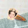 Liu Yuning Artículos de Celebridad Acrílico BB Clip Accesorios para el Cabello Tocados Artículos de Apoyo para Conciertos Mercancía Personalizada