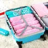 Bolsa de compresión para enrollar a mano almacenamiento doctor vacío engrosada enrollar viaje bolsa de almacenamiento de ropa al por mayor una generación de pelo