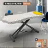 Tabla de planchar de madera maciza para uso doméstico, aislada, vertical, plegable, extensible y ampliada, tabla de planchar reforzada
