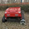 Cortacésped de Cesped en Pendientes tipo Oruga, Cortacésped Inalámbrico Controlado Remotamente, Sube Pendientes con Facilidad