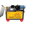 Máquina de Rosquear HGS45, Equipamento de Processamento de Junta de Vergalhão de Aço para Construção, Máquina de Rosquear e Laminar Rosca Reta