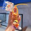 Chaveiro de Boneca Pequena Novo Original Desenho Animado Criativo Periférico Feminino Fofo Casal Engraçado Pingente de Bolsa Carro