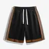 Shorts Masculino Europeu Estilo Americano Tendência Shorts de Basquete Shorts Esportivos Casuais Masculino Shorts Esportivos de Verão Masculino