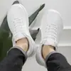 Zapatos Transfronterizos de Punta Ancha, de Moda y Tendencia, Superficie de Cuero Versátil, Elegantes y Cómodos, Forro Interior de Moda, Zapatos Casuales Versátiles para Mujer, Zapatos de Pareja