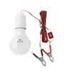 Lâmpadas LED Atacado Base de Rosca Cilíndrica E27E14 Iluminação de Barraca Fio de 3m com Interruptor Lâmpada de Economia de Energia Super Brilhante