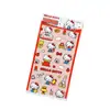 Serie Vitalidad Hello Kitty Pegatinas de Transferencia Creativas y Divertidas para Decoración de Fundas de Teléfono, Vasos de Agua, Material para Diarios