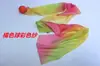Pelota Suave con Cintas de Colores, Bola Larga de Seda para Principiantes, Pelota de Silicona, Bola de Seda de Colores, Pelota Inflable, Pelota Suave para Rendimiento, Pelota Suave de Tai Chi