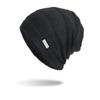 Zhongmei otoño e invierno Nuevo gorro de lana de punto con logo de hierro de rayas horizontales de felpa WM105