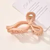Nuevo Pinza de Silicona Suave, Dulce Elegante, Pinza de Tiburón con Lazo, Pasador Suave para el Cabello en la Parte Posterior de la Cabeza, Accesorios para el Cabello, Tocado
