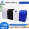Barril empilhável 10L barril industrial barril de óleo barril empilhável barril de desinfetante barril quadrado 10,00kg barril químico barril de plástico