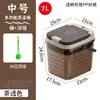 Cubo para Residuos de Té, Cubo para Aguas Residuales, Cubo de Té para el Hogar, Filtro de Mesa de Té, Cubo de Té, Accesorios para Ceremonia del Té, Cubo de Basura con Drenaje Kung Fu
