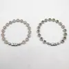 Pulsera redonda de cobre con incrustaciones de circonio, superventas transfronteriza, joyería de moda simple y versátil, perfecta como regalo de cumpleaños para una mejor amiga