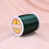 Colgante de cuerda trenzada de alambre n.° 7, material de joyería, hilo de jade trenzado, línea de accesorios multiespecificación, cuerda hecha a mano para bricolaje