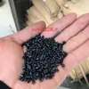 Materia Prima de Plástico Pom Resistente al Desgaste Negro, Material Reciclado de Polioximetileno, Piezas de Engranaje, Productos de Cremallera y Gránulos de Plástico para Procesamiento