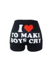 D9896 Mais Vendido na Amazon Roupas Europeias e Americanas Shorts Apertados Sexy para Mulheres Shorts Estampados Calças de Yoga