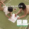 Alfombra de sala de estar estilo crema, sofá de cachemira sintética verde y alfombrilla para mesa de centro, alfombrilla de suelo suave y engrosada de alta gama para mesita de noche de dormitorio