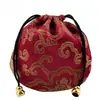 07Jn Bolsa de Brocado Bolsa de Estilo Antiguo para Cuentas de Oración Budista Bolsa para Pulsera, Bolsa Cultural, Bolsa de Embalaje, Bolsa Pequeña de Brocado, Bolsita
