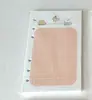 Núcleo de color directo de fábrica de 6 agujeros A5A6A7 universal de hojas sueltas núcleo interior núcleo de hojas sueltas