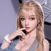 Modelo novo mais vendido, boneca de silicone platina de corpo inteiro, cabelo implantado de alta qualidade, sensível ao toque, habilitado por voz, brinquedo sexual masculino adulto