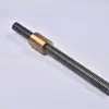 Tornillo Trapezoidal Multihilo/Tornillo Trapezoidal/Tuerca Trapezoidal/Acero Inoxidable/Acero 45/Dientes Gruesos y Finos de Precisión