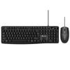 Teclado y Ratón con Cable D330 Set Computadora Portátil Unidad de Negocios Oficina Hogar Teclado y Ratón USB Venta al por Mayor