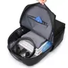 Mochilas Masculinas Atacado Transfronteiriço, Mochilas para Notebook Grande Capacidade Business Casual, Bolsas Impermeáveis para Viagem e Viagem de Negócios