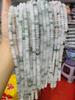 Fuente en Vivo Xinjiang Tianshan Cui Cuentas Dispersas Pulsera Larga de Hielo Cui Pulsera Tianshan Cui Cuentas Redondas Cuentas Antiguas Accesorios