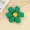 Outono e Inverno Boneca de Brinquedo de Algodão Cheia de Flores de Seis Pétalas Acessórios de Cabelo DIY Grampo de Cabelo Flor Decorativa Acessórios Decorativos Broche de Roupa Flor