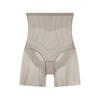 Calça com Controle de Barriga e Levanta Bumbum, Verão Fina de Seda de Gelo Sem Costura de Cintura Alta Legging de Segurança, Roupa Íntima Esportiva Feminina, Realçadora de Bumbum