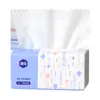 [Exclusivo de Nuevo Pueblo 0.1] Cajones de Papel Manhua Hogar Cómodo Pañuelo Facial Log 400 Papel Higiénico Espesado