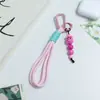 Nuevo Lanyard para Teléfono con Colgante de Cara Sonriente de Huayang, Correa Antiperdida para Bolso y Botella de Agua, Correa de Muñeca Colorida, Colores Personalizables