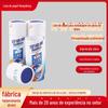 Pote de Papel para Pasta de Dente White Tooth Embalagem de Papel Kraft Tampa Tiandi Tubo de Papel Pote de Papel para Embalagem de Pasta de Dente Remoção de Manchas Brancas