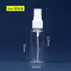 En Stock Al Por Mayor Botellas de Spray de 50 y 100 ml con Escala, Botellas Pequeñas Transparentes de Pulverización Fina para Tónico y Alcohol