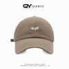 Gorra de Béisbol Unisex de Ala Ancha para Cabeza Grande con Bordado de Letras Adelgazantes, Parte Superior Suave, Transpirable y Protectora del Sol