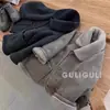 Ropa para niños, ropa para niños, colección de invierno 2026, chaqueta de una pieza tipo motociclista gruesa con forro polar, moderna y elegante, para niños