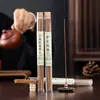Queimador de Incenso Doméstico para Interior, Suporte de Incenso, Queimador de Incenso de Sândalo, Bandeja de Incenso de Agarwood, Suporte para Palitos de Incenso, Suporte de Incenso de Lótus, Suporte de Incenso