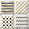 Funda de Almohada Decorativa Simple Moderna de Lino para Hogar Sala de Estar Sofá Oficina Cubierta de Cojín Amazon AliExpress
