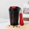 Taza de café Cola inteligente para medir la temperatura transfronteriza, doble capa de vacío, acero inoxidable, taza de vacío, portátil para coche, taza de coche, venta al por mayor
